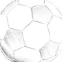 Футбол рисунок карандашом