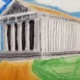 Архитектура древней греции рисунки 4 класс