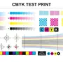 Цветной Рисунок Для Проверки Печать Цветного Принтера