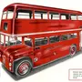 Лондонский Автобус Рисунок