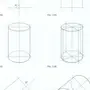 Как нарисовать цилиндр