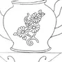 Чайник заварочный рисунок