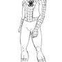 Как нарисовать человека паука