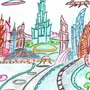 Город мечты рисунок 5 класс английский язык