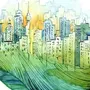 Экологическая среда города рисунки