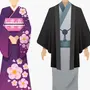 Японское кимоно рисунок