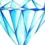 Как нарисовать алмаз