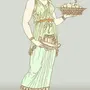 Древнегреческая Одежда Рисунок