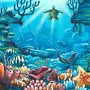 Как Нарисовать Подводный Мир