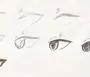 Закрытые Глаза Рисунок Аниме