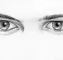 Два Глаза Рисунок