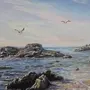 Как легко нарисовать море