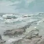 Как Легко Нарисовать Море