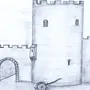 Старый замок мусоргский рисунок