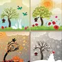 Рисунок О Сезонных Изменениях В Природе