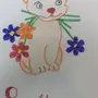 Детские рисунки к 8 марта