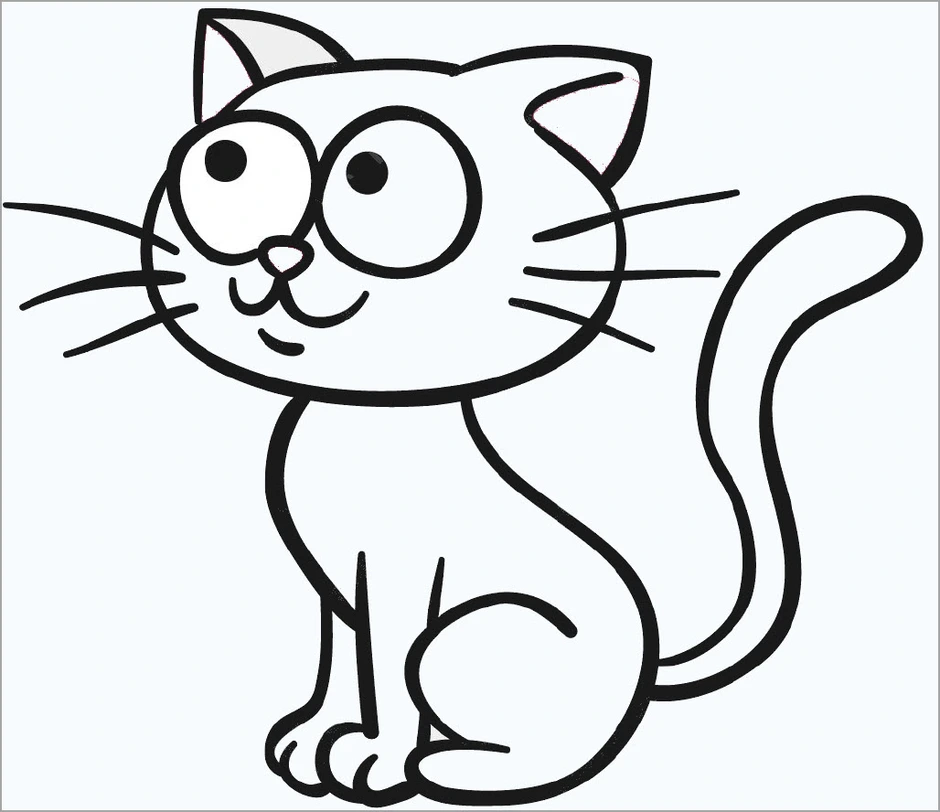 Онлайн видеоурок как нарисовать котенка - taimyr-expo.ru