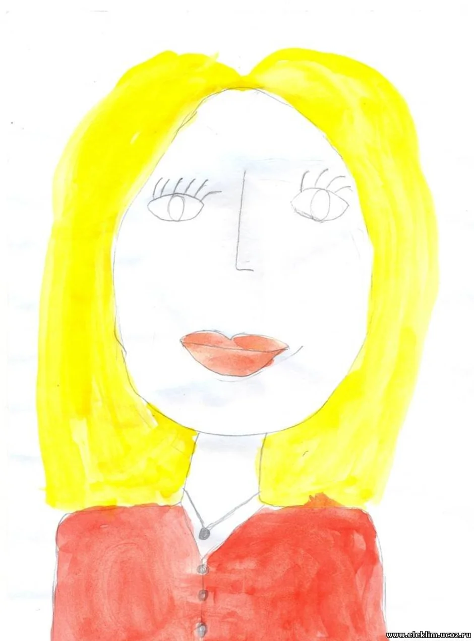Рисунок мама 3 года. Портрет мамы. Портреты мамы детские рисунки. Портрет мамы для детей. Портрет мамы рисунки детей.