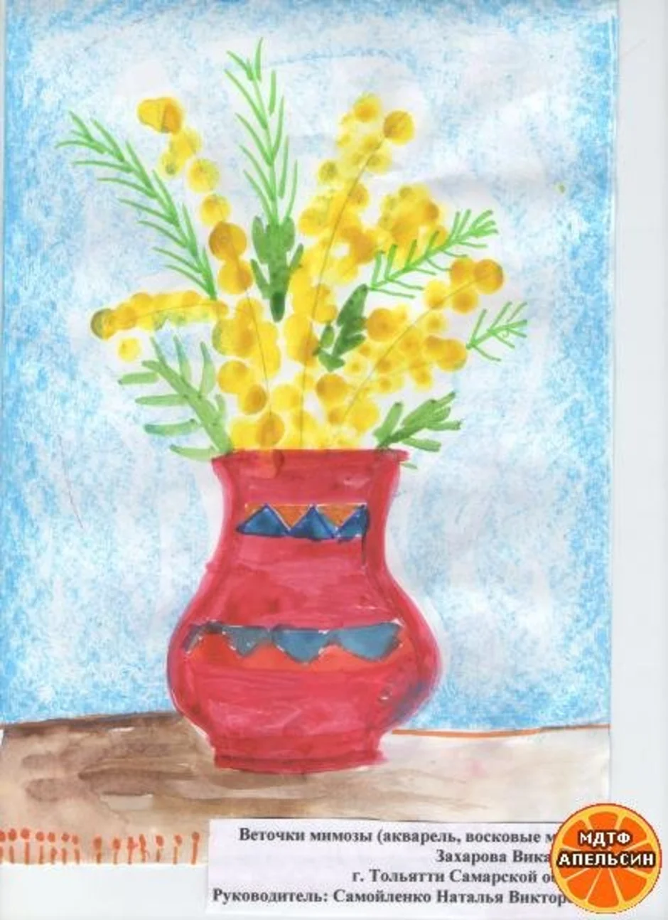 Ваза с цветами рисование в подготовительной группе. Рисование ваза с цветами. Детские рисунки ваза с цветами. Рисование цветы в вазе старшая группа. Рисование букет для мамы.