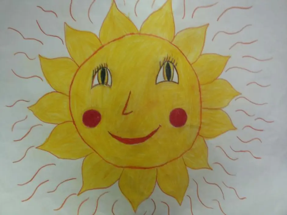 Солнце картинка рисовать. Солнце рисунок. Солнышко рисунок. Рисование солнце. Солнышко детский рисунок.