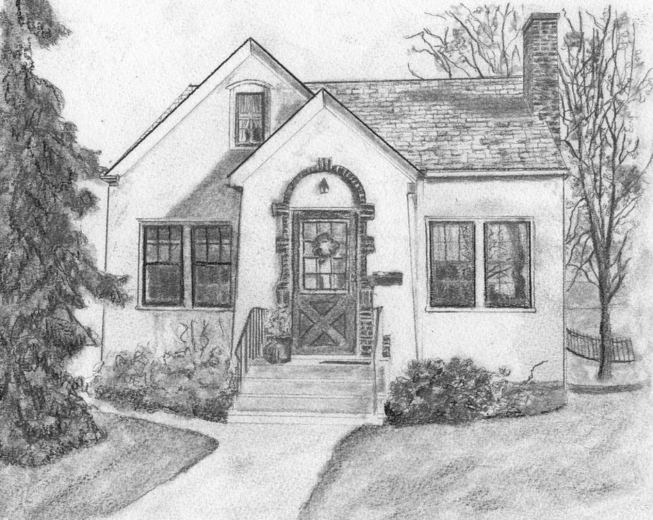 Легко дом мечты. Дом карандашом. Загородный дом карандашом. Дизайнерский дом карандашом. Дом рисунок карандашом простой.