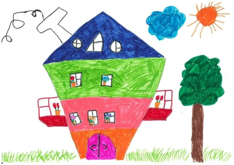 Мой дом мой образ жизни рисунок. Детские рисунки домов. Домик для рисования. Рисование мой дом. Рисунок мой дом.