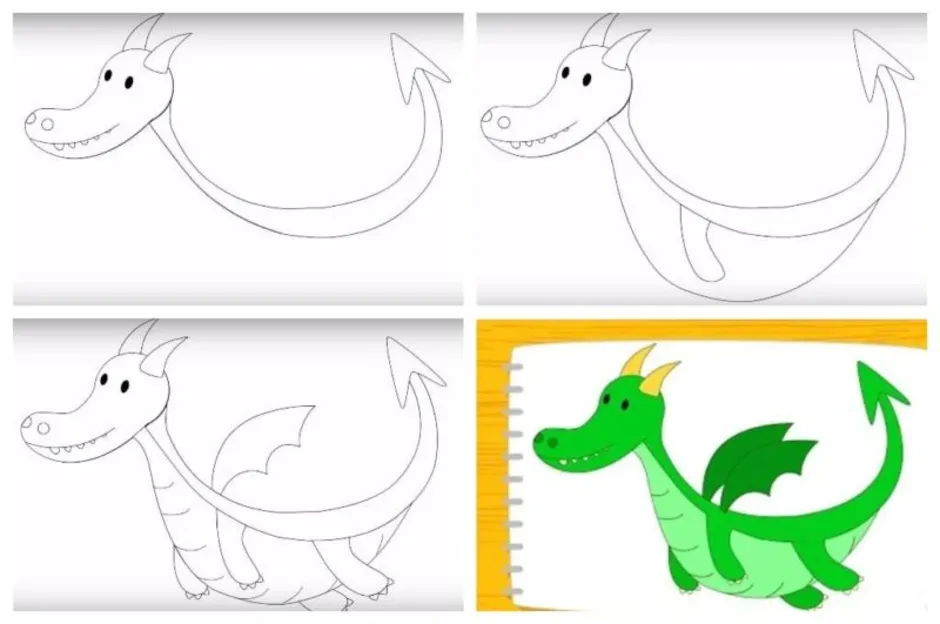 Как нарисовать дракона для детей. Поэтапное рисование дракона для детей. Дракон для рисования для детей. Дракон рисунок для детей простой. Пошаговое рисование дракона для детей.