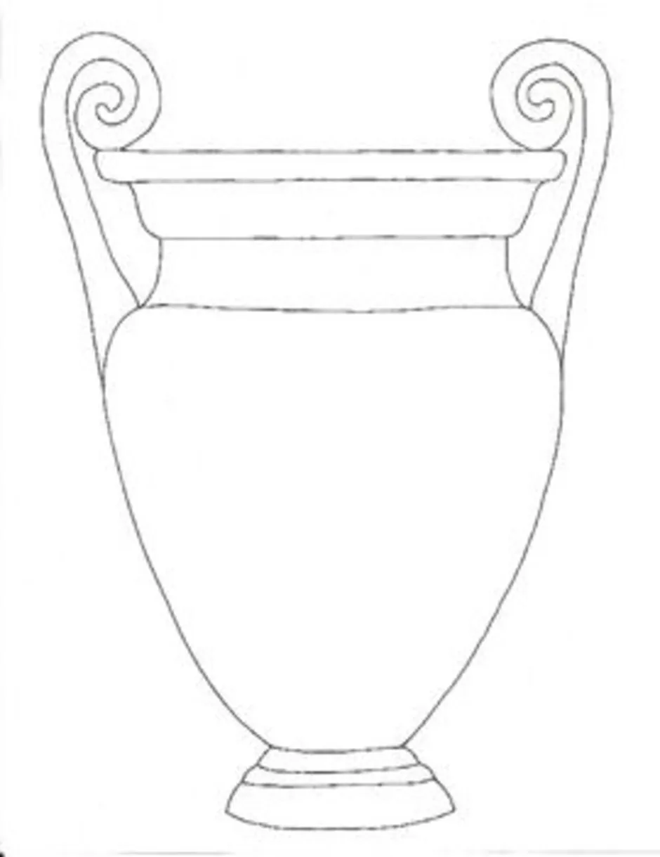 Ваза древней греции 5 класс изо картинки
