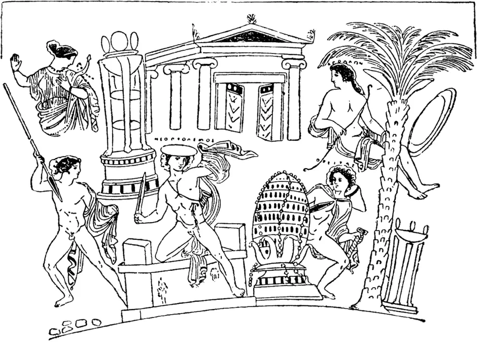 Рисунок по истории древняя греция