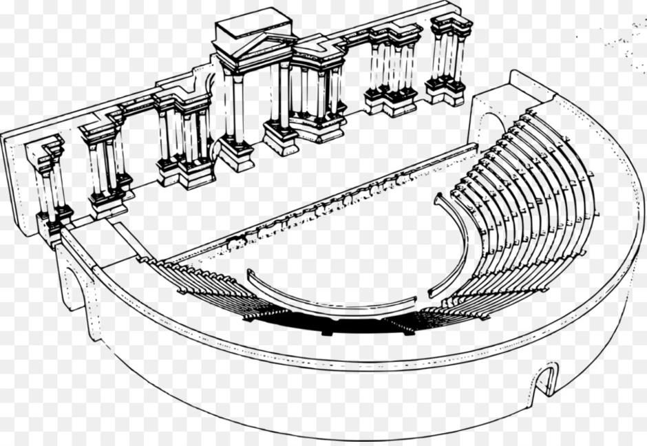 Театр древней греции картинки