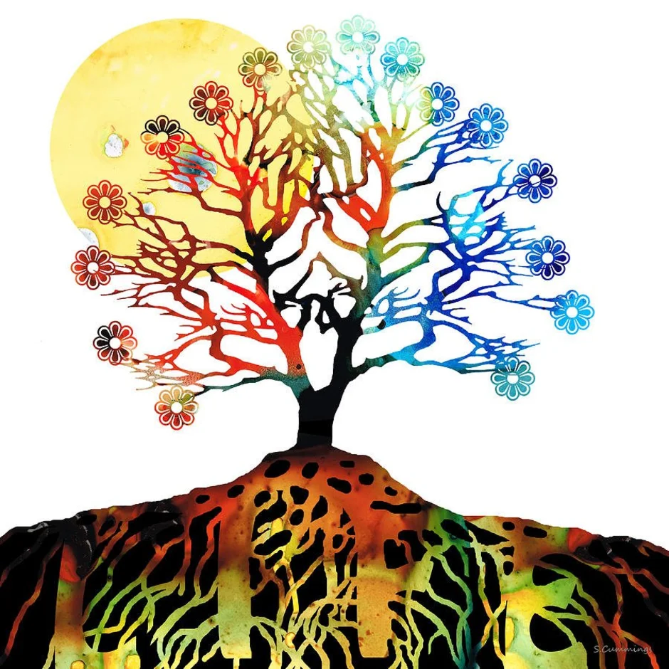 Условия жизни деревьев. Дерево жизни. Сказочное дерево. Образ дерева. Древо мудрости.