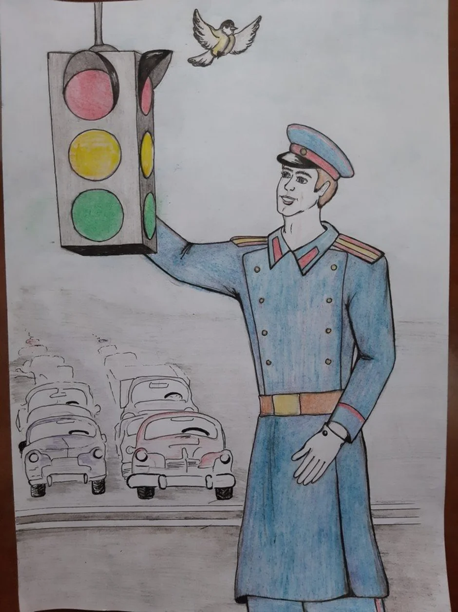 В Ялте подвели итоги творческого конкурса среди детей «Полицейский Дядя Степа»