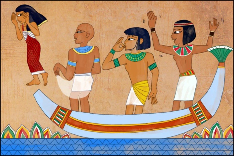 Служащий в древнем египте. Египетские дети древнего Египта. Древний Египет рисунки египтян. Семья египтян в древнем Египте. Египтянин рисунок.