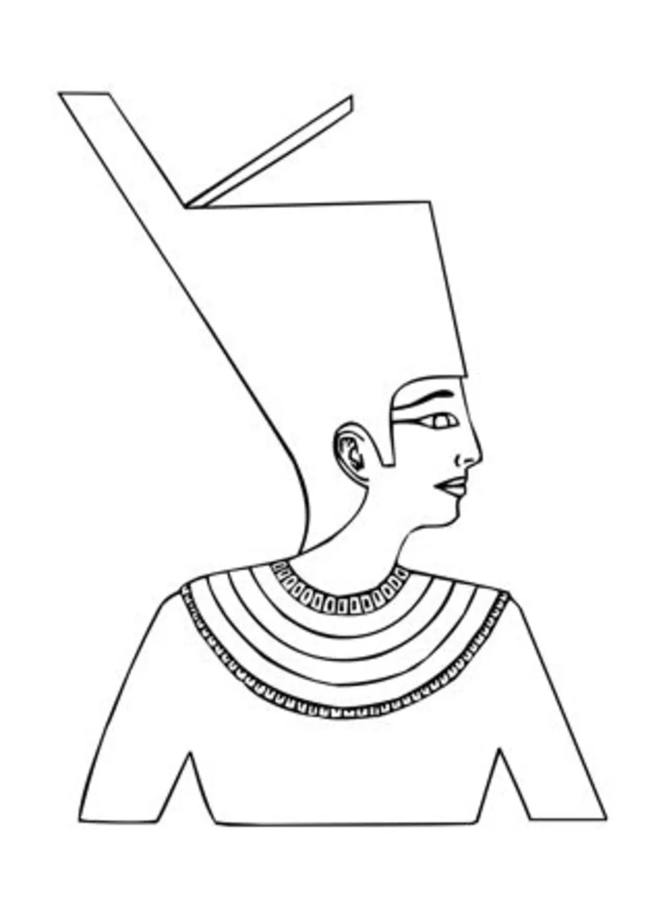 Древний египет рисунки 5 класс изо. Рисунок древнего Египта Нефертити. Корона фараона древнего Египта. Срисовки Нефертити Египет. Нефертити Египет нарисовать.