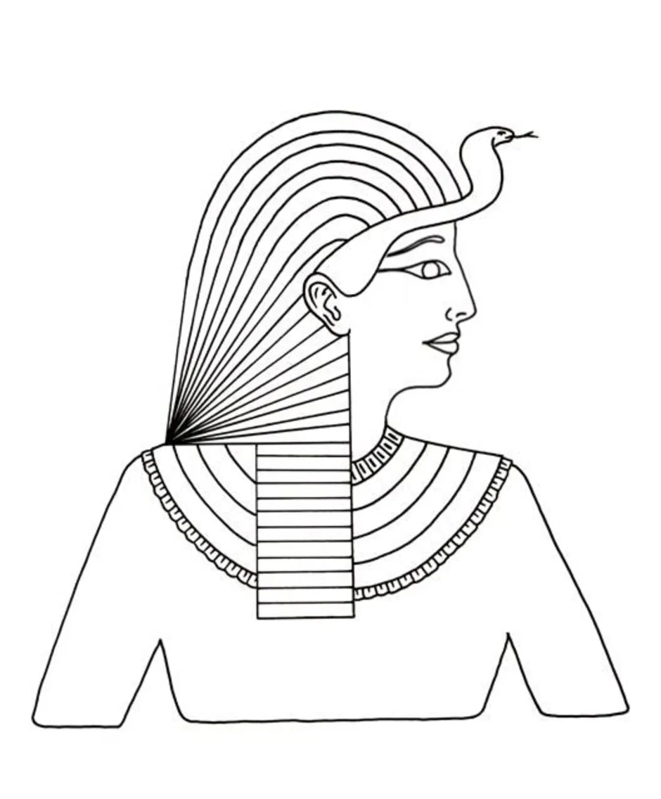 Древний египет рисунки 5 класс изо. Древний Египет Клеопатра фараон рисунок. Головной убор фараона в древнем Египте. Клафт в древнем Египте. Украшения Клеопатры в древнем Египте нарисовать.