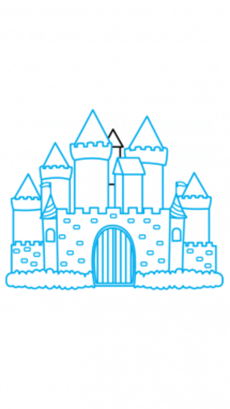 Замок королевы рисунок. Раскраска замок снежной королевы 2 класс. Замок снежной королевы легко. Замок снежной королевы для срисовки. Замок снежный рисунок легкий.