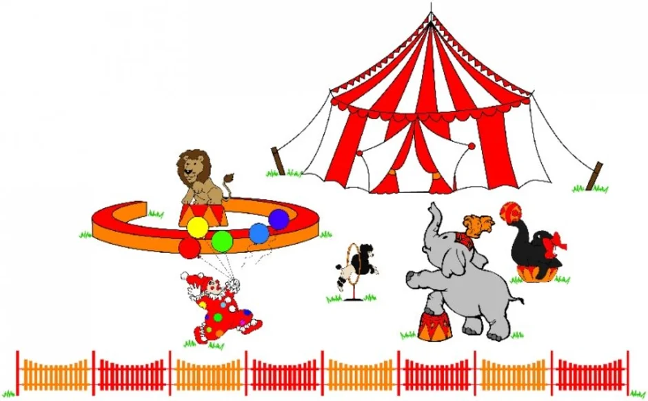 Картинки цифрового цирка нарисовать. Цирк иллюстрации для детей. Цирк для дошкольников. Детские рисунки цирк. Нарисовать цирк.