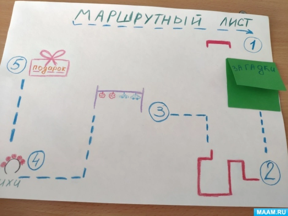 Задачи с ватманом. Карта для детей для поиска подарка. Задания для квеста для детей. Квест для детей в детском саду. Маршрутный лист квест.