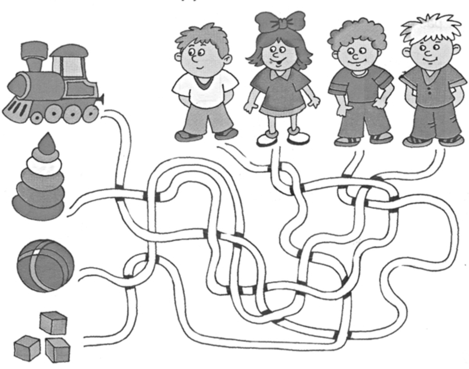 Картинки головоломки для развития