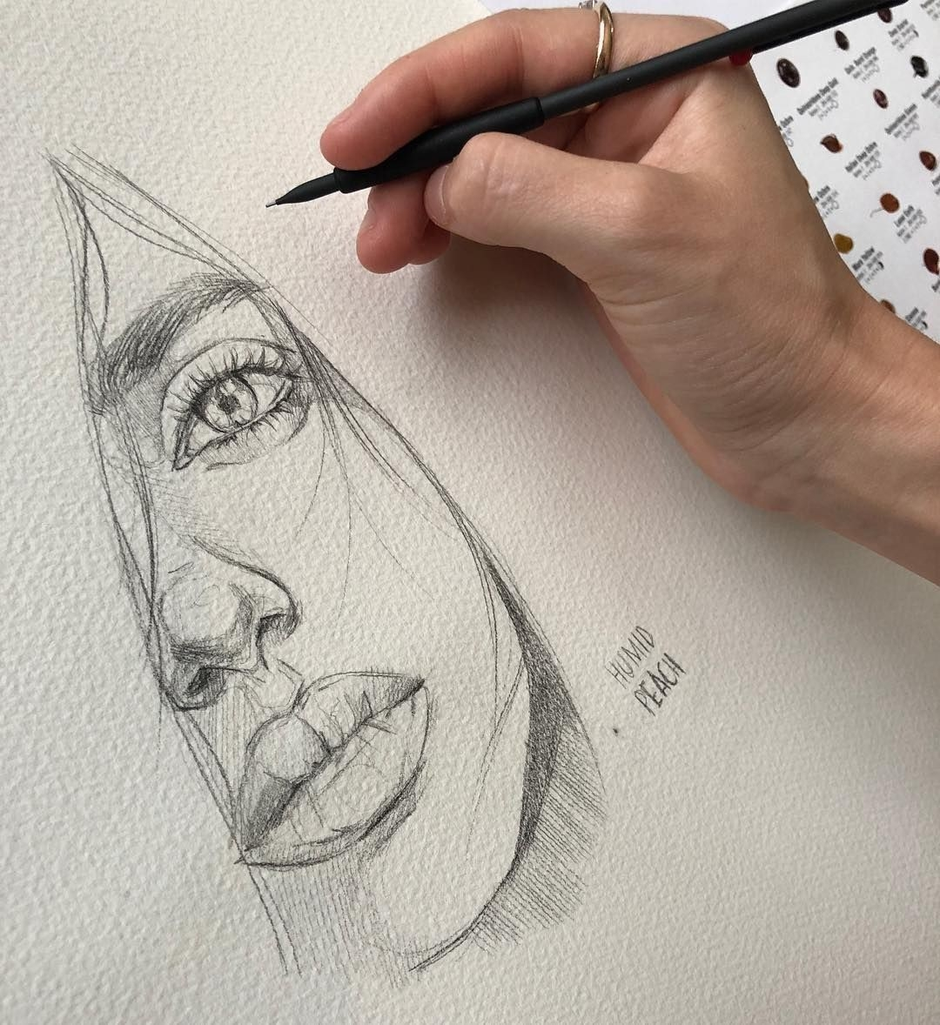 Рисование карандашом