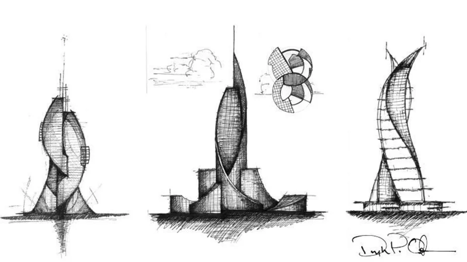 Форма и конструкция в рисунке