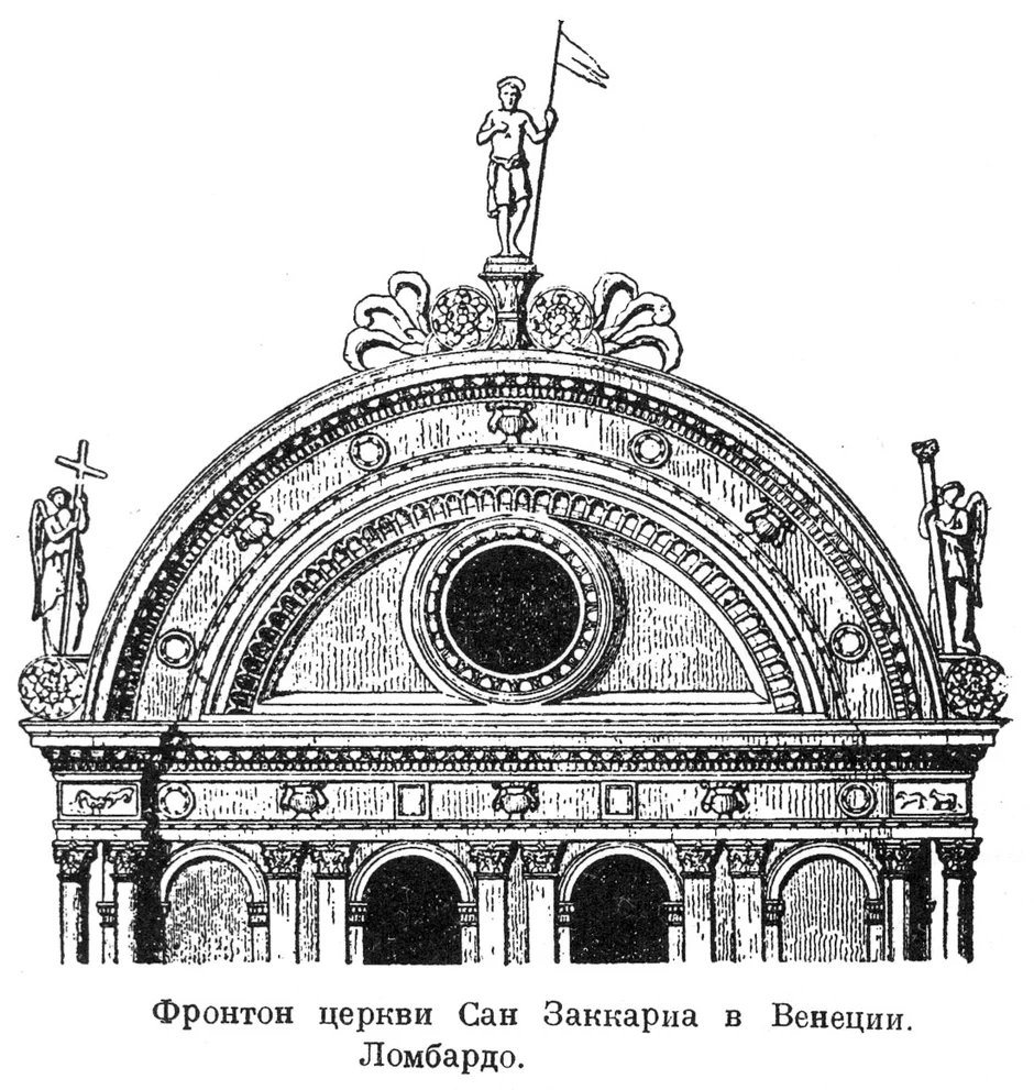 Эпоха возрождения архитектура рисунок карандашом