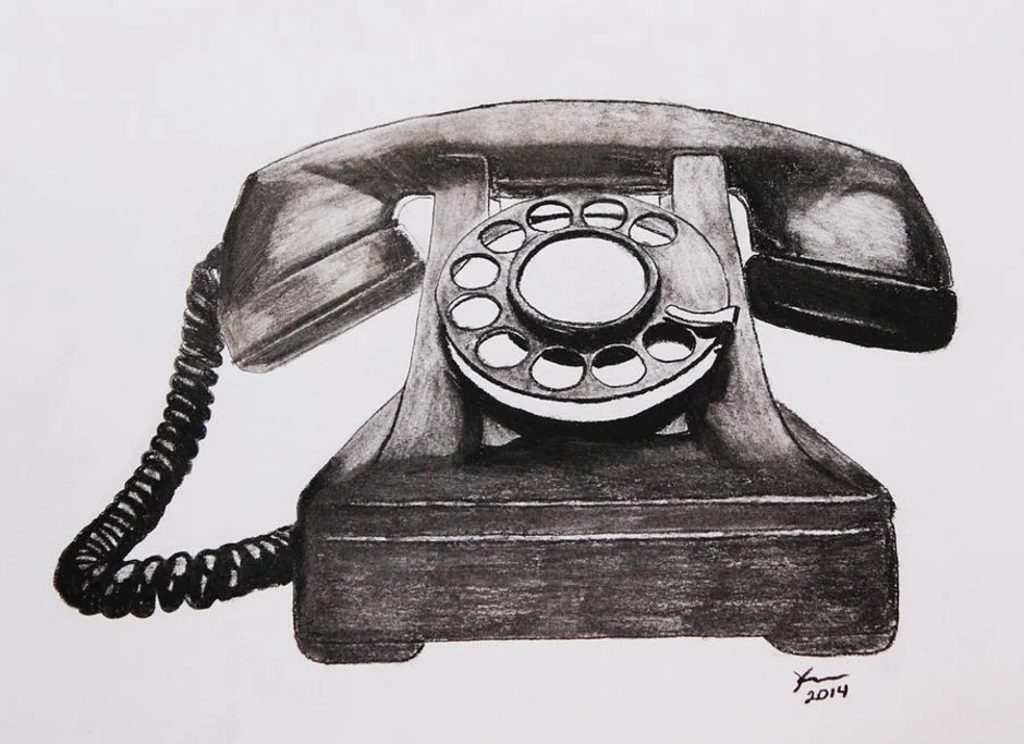 Арт стационарный. Старинный телефонный аппарат. Телефон рисунок. Старый телефон. Сотовый телефон рисунок.