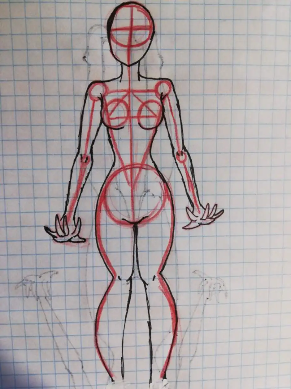 Покажи рисунки тела человека. Тело для рисования. Туловище для рисования. Стили рисования тела. Тело человека для рисования.