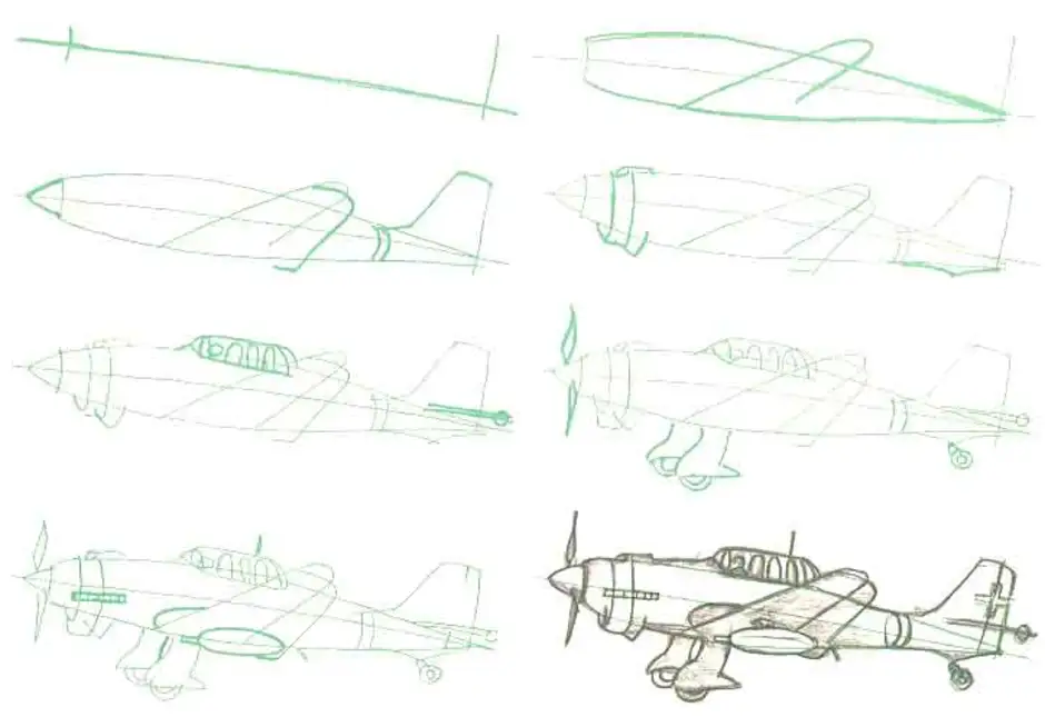 Рисовать военную технику