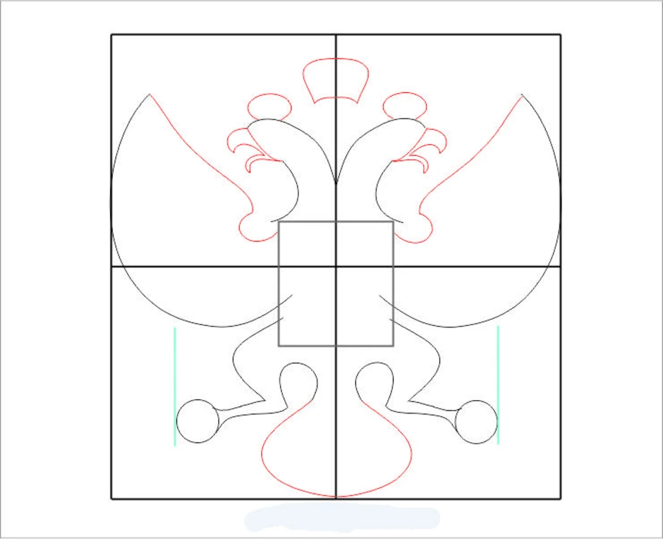 Как легко нарисовать герб российской федерации