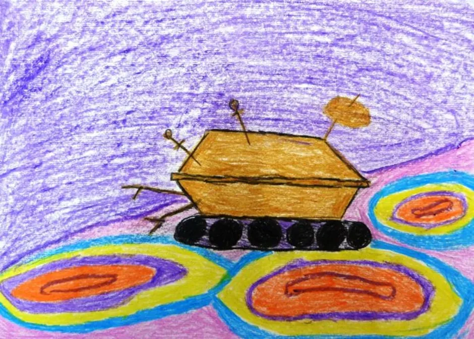 Модель лунохода 1. Луноход окруж мир. Луноход рисунок. Луноход детский рисунок. Модель лунохода для детей.