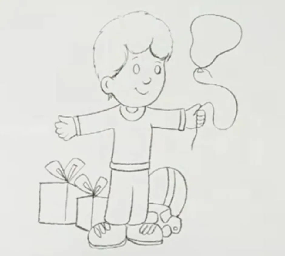 Красивый рисунок мальчика карандашом. Рисунок мальчика карандашом. Детские рисунки карандашом. Лёгкие рисунки для мальчиков. Человечек рисунок для детей.