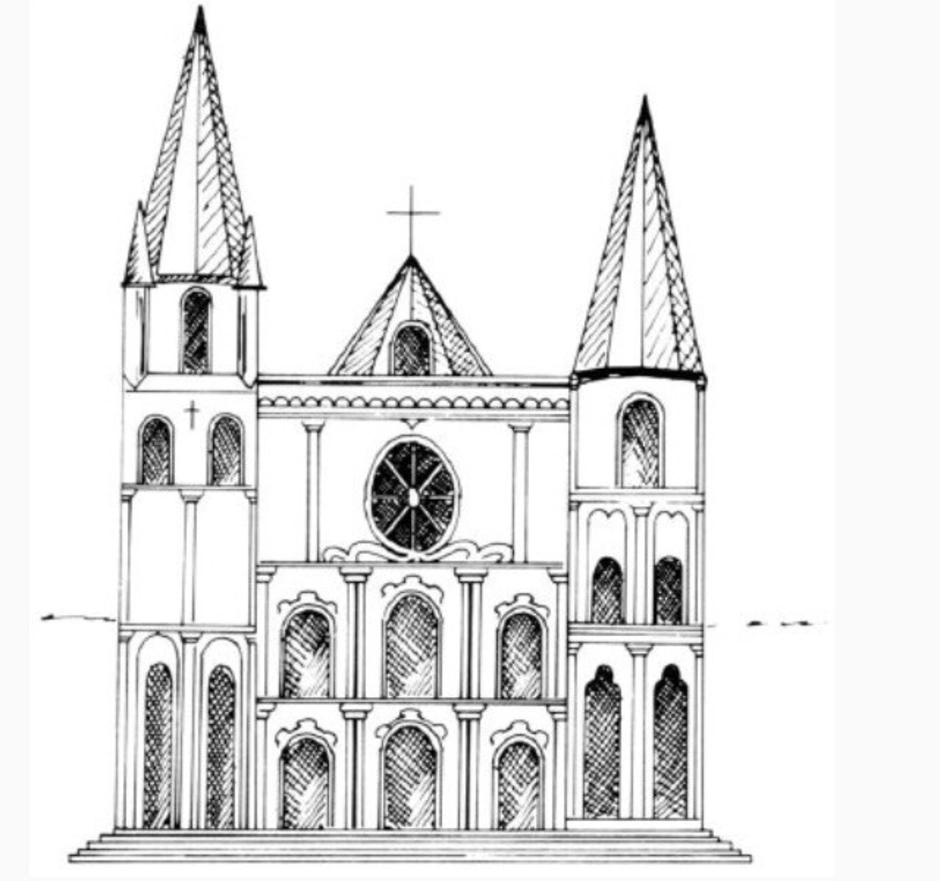 Архитектурные здания рисовать