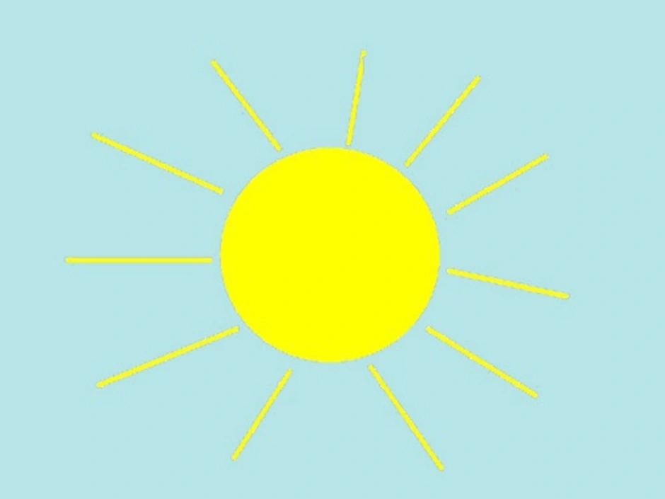 Солнышко для детей 2 3 лет. Солнышко рисунок. Солнце рисунок. Солнце картинка для детей. Солнышко с лучиками для детей.